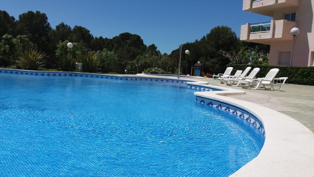 Apartamento Cap De Salou Bagian luar foto